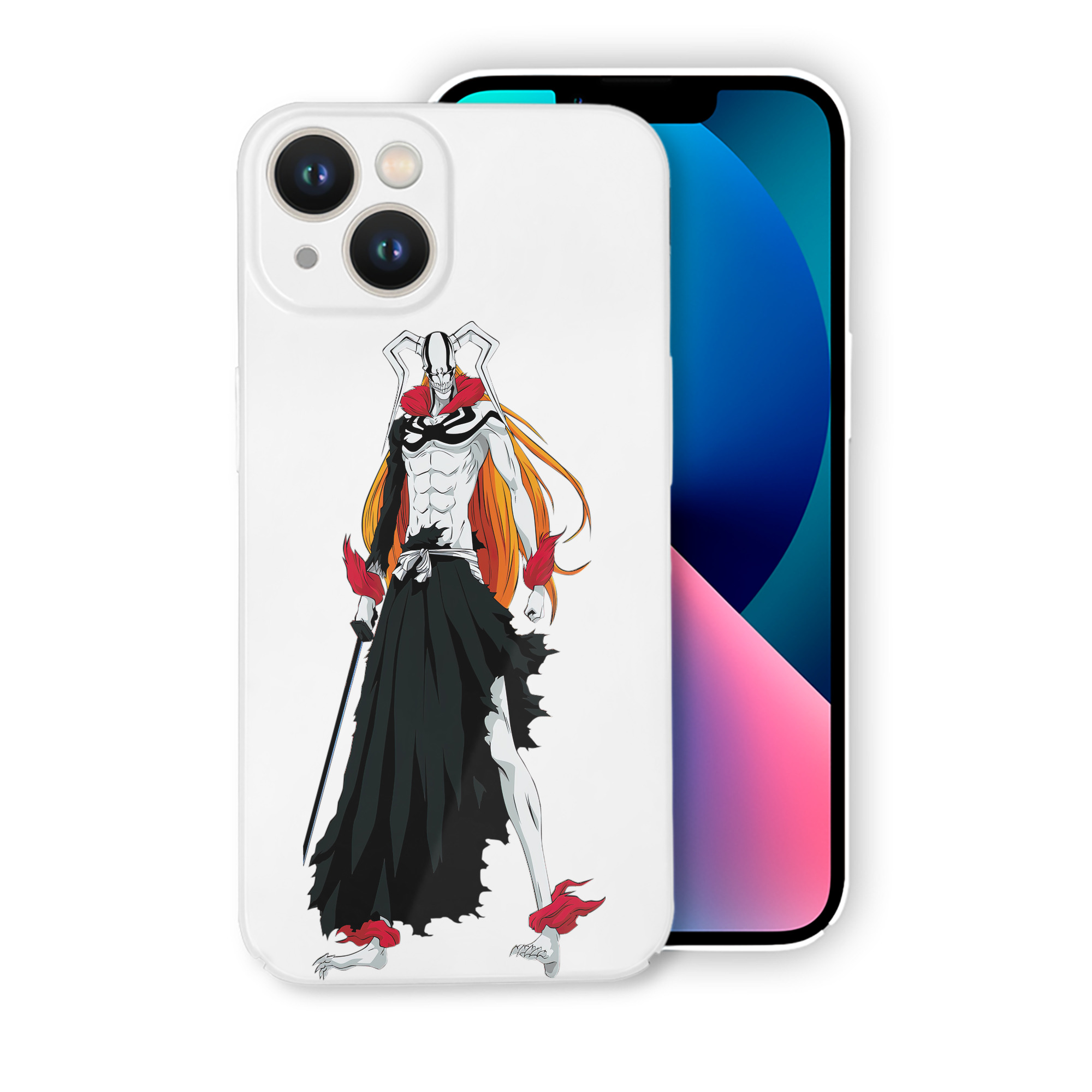 （画像用） ブリーチ 黒崎一護（くろさき いちご）BLEACH Kurosaki Ichigo 【iPhone 14シリーズ対応】ハードケース